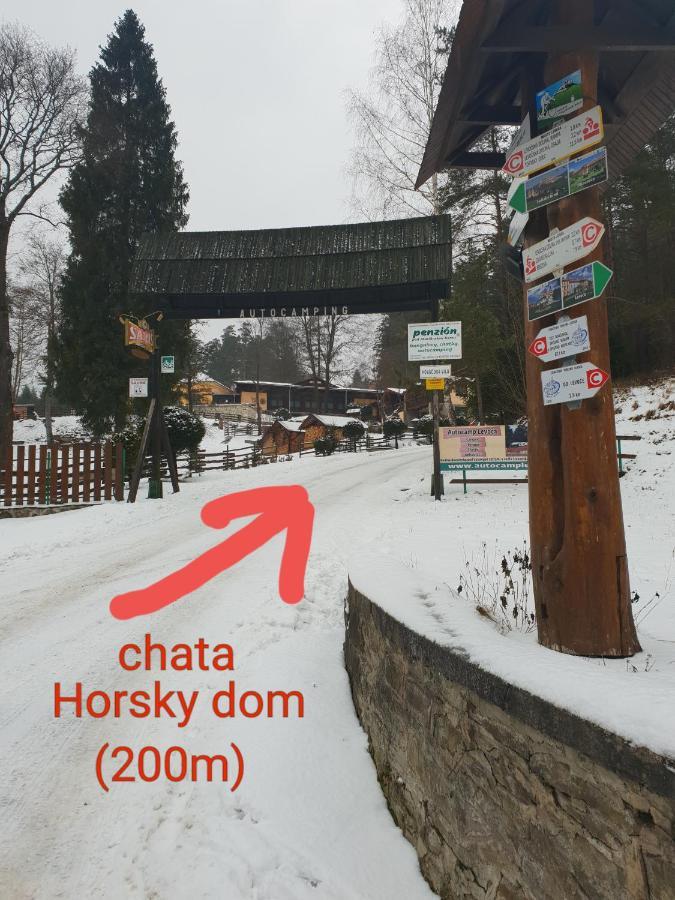 Villa Horsky Dom Levoča Esterno foto