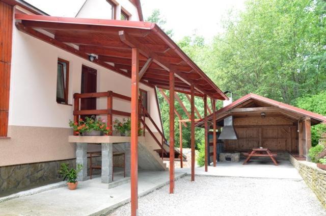 Villa Horsky Dom Levoča Esterno foto