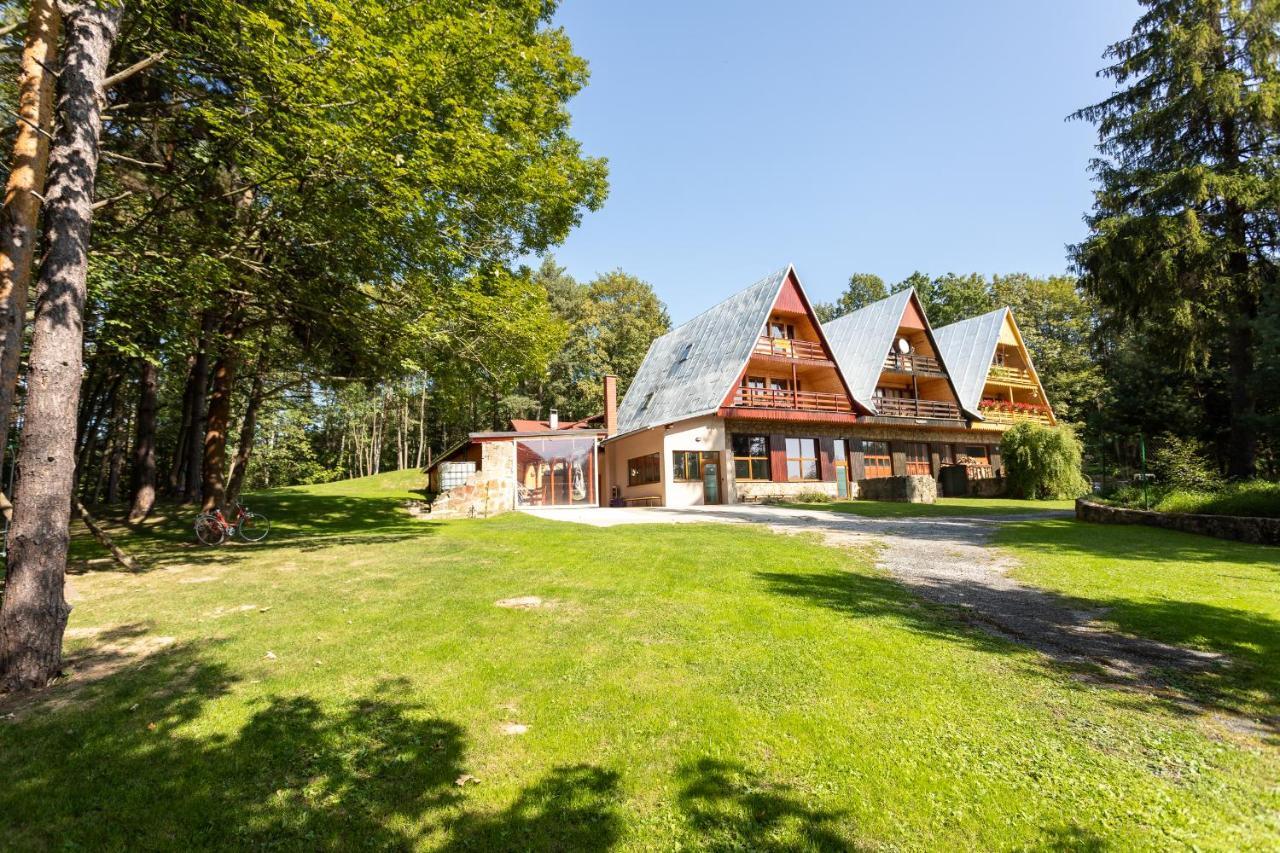 Villa Horsky Dom Levoča Esterno foto