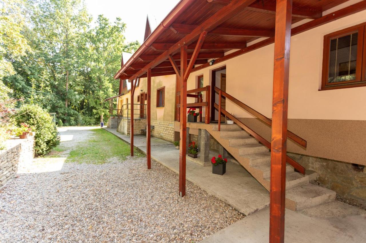 Villa Horsky Dom Levoča Esterno foto