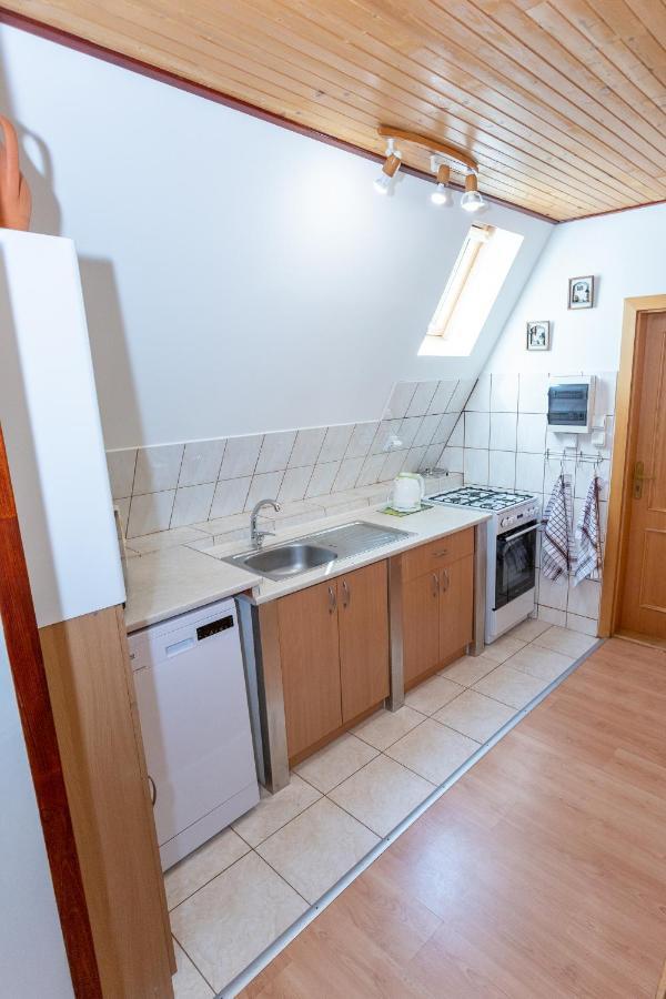 Villa Horsky Dom Levoča Esterno foto
