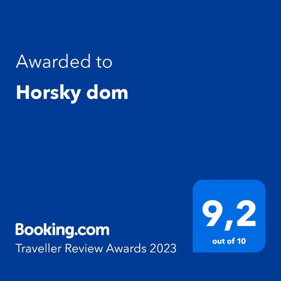 Villa Horsky Dom Levoča Esterno foto