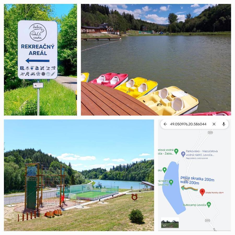 Villa Horsky Dom Levoča Esterno foto